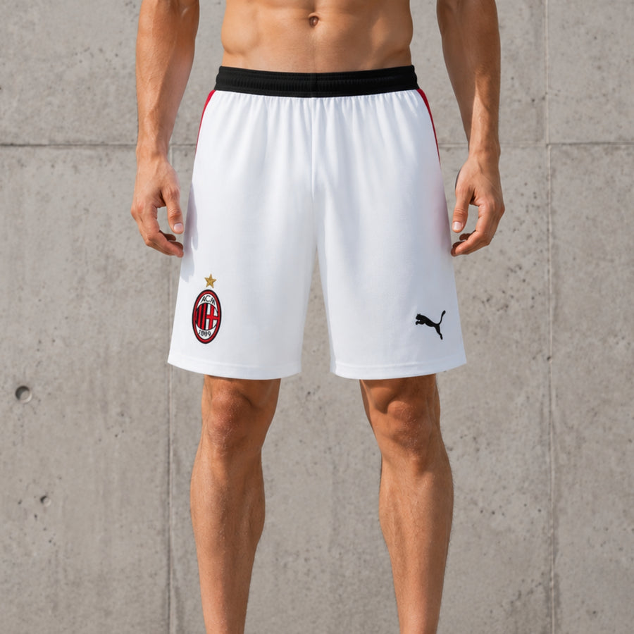 Short AC Milan Domicile 26/27 - Blanc