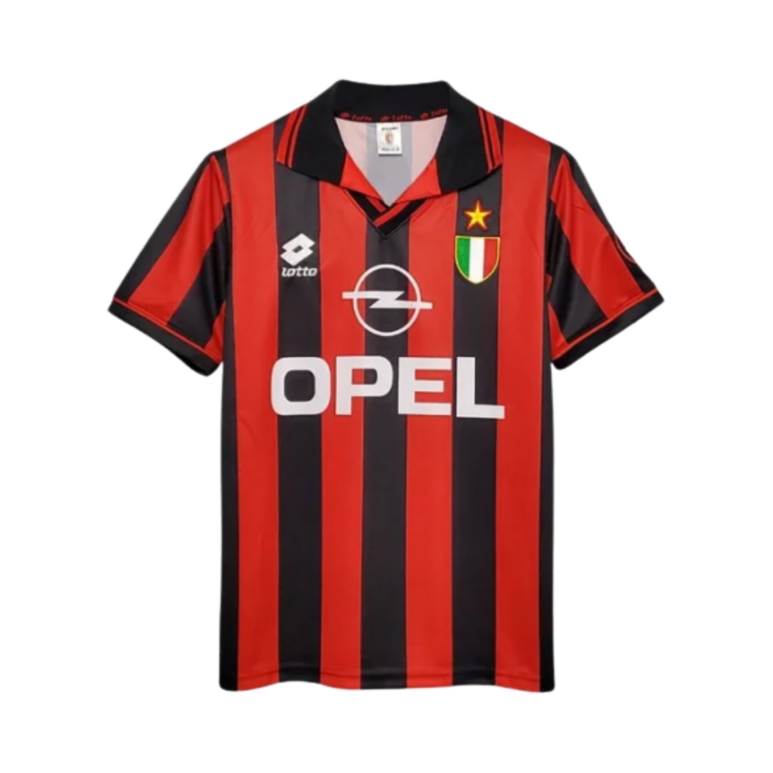 AC Milan Domicile 96/97 - Vue de face