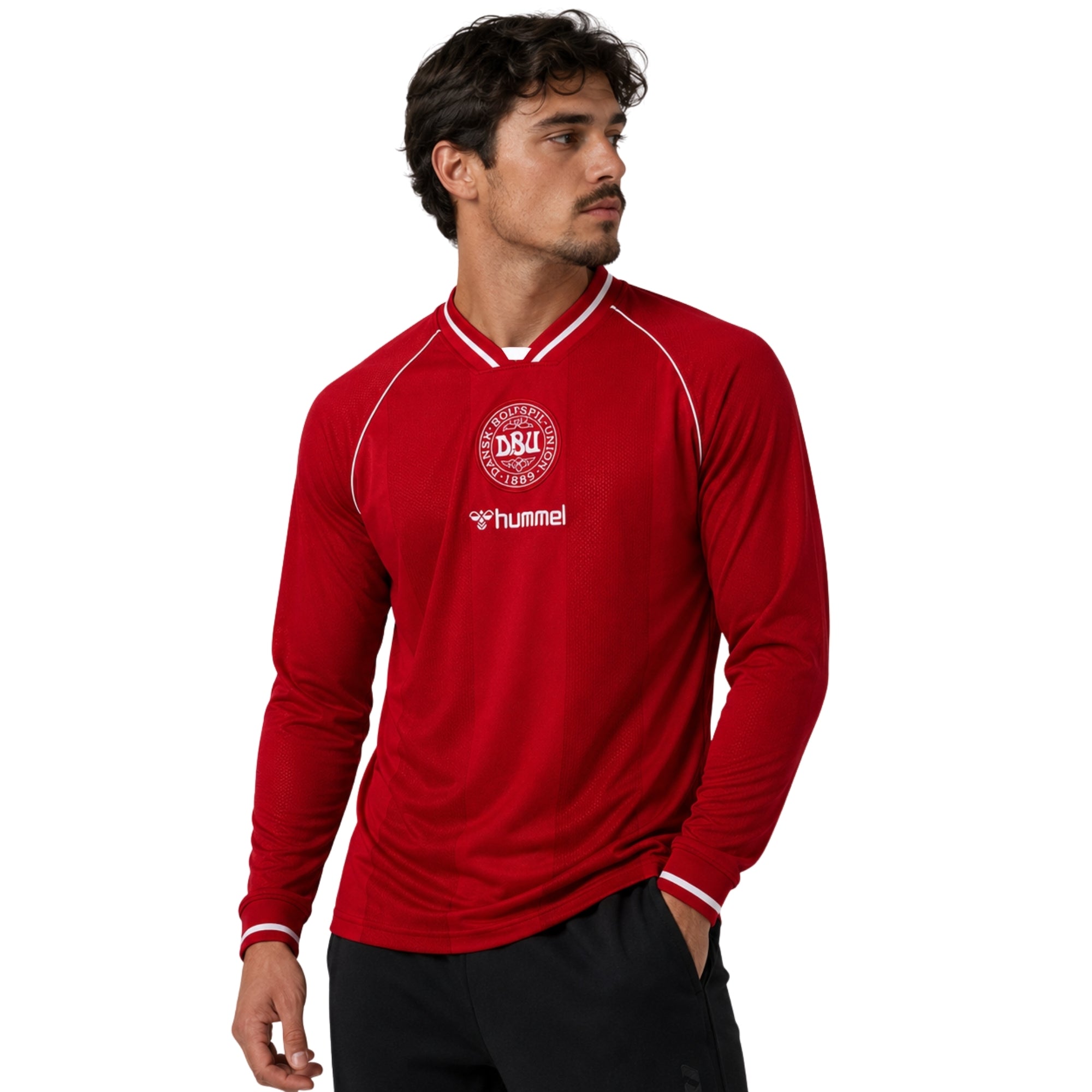 Denmark Home 26/27 - World Cup 2026 - Long Sleeve