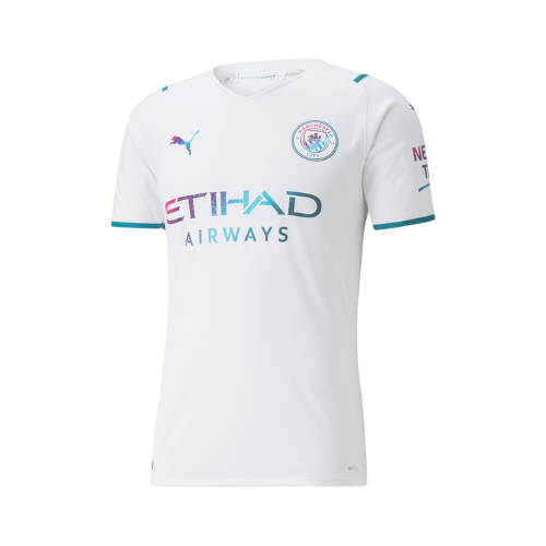 Manchester City Extérieur 21/22 - Vue de face
