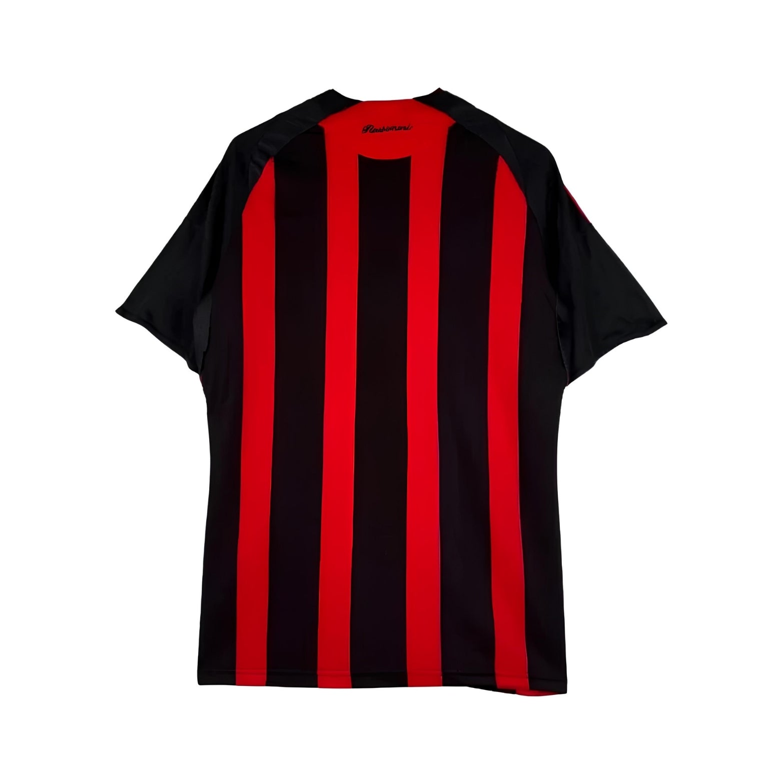 AC Milan Domicile 08/09 - Vue de dos