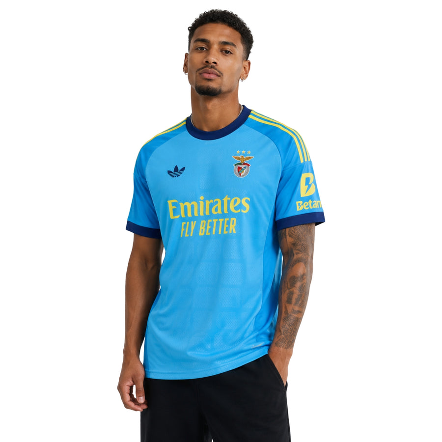 Benfica Gardiens de But 26/27 - Bleu