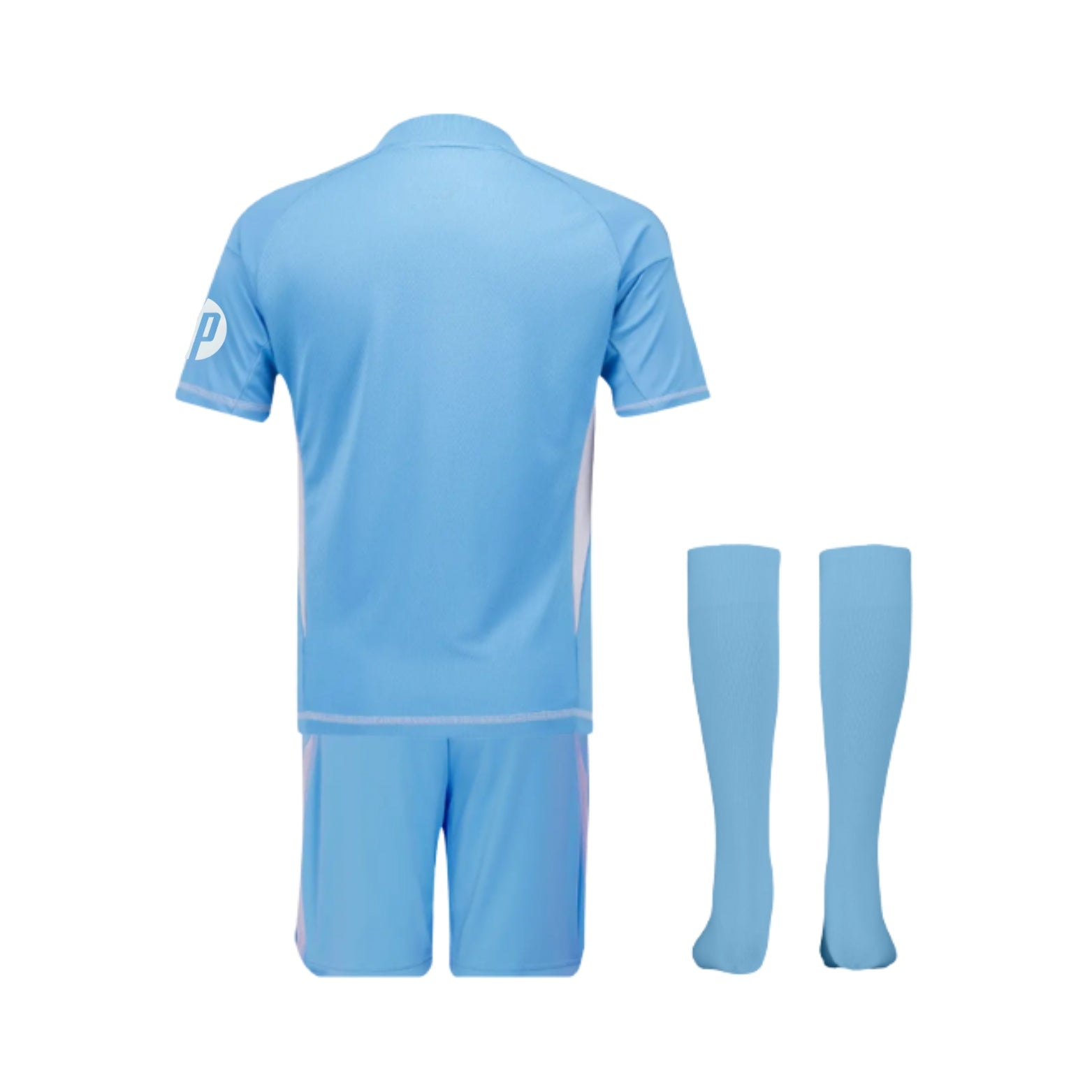 Kit - Real Madrid Gardien de But 24/25 - Symbole HP inclus - Détail