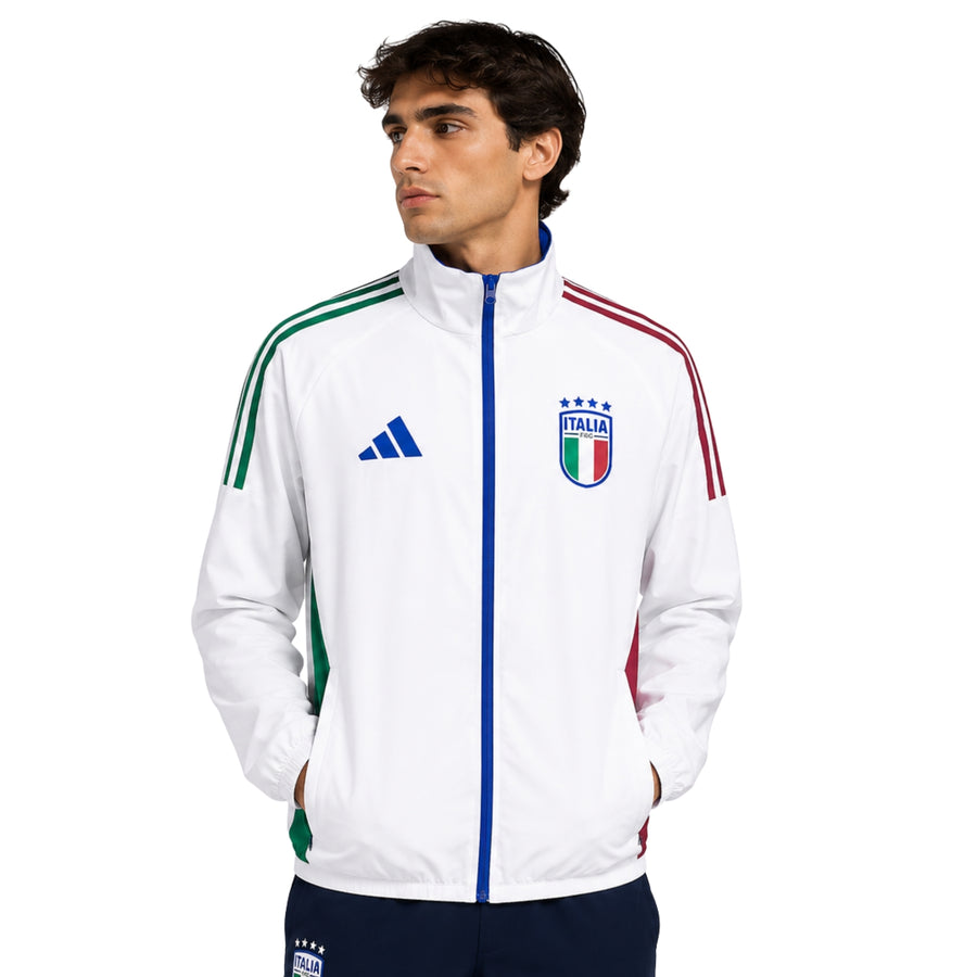 Coupe-Vent - Italie 26/27 - Blanc
