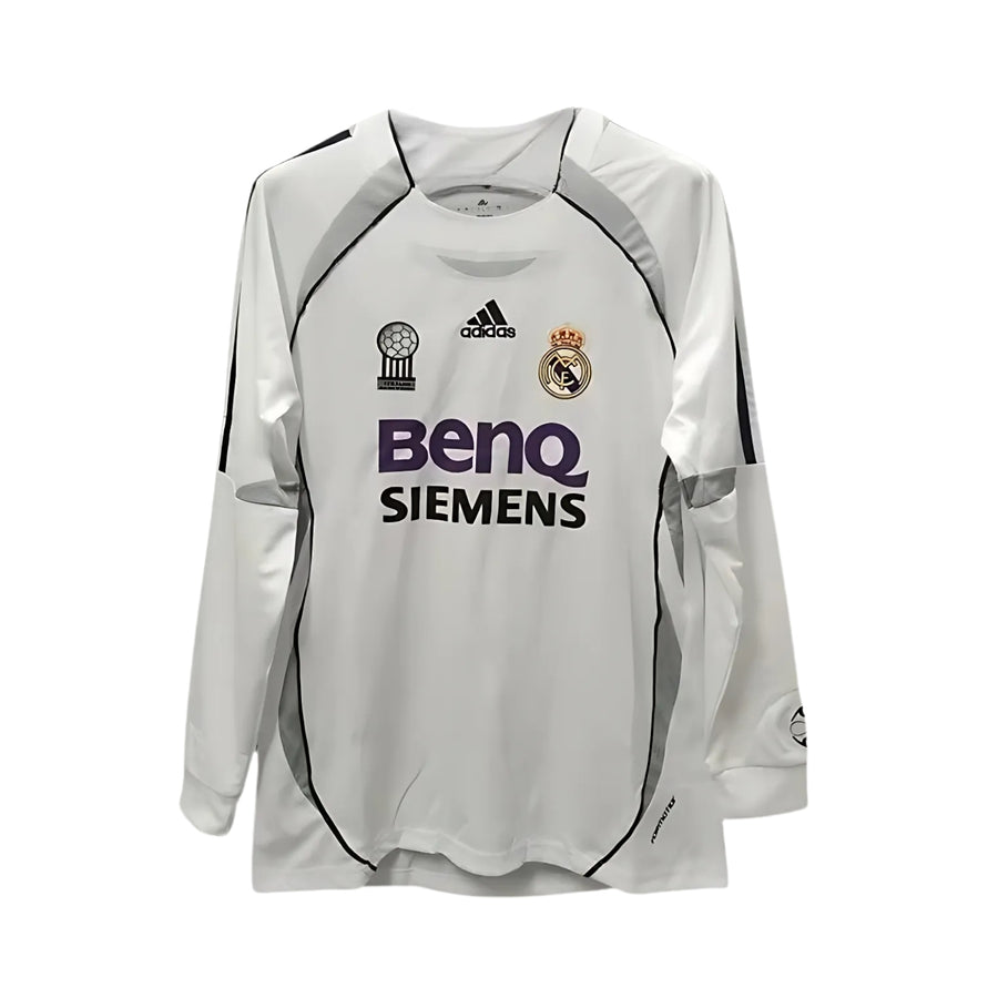 Real Madrid Home 06/07 - Long Sleeved
