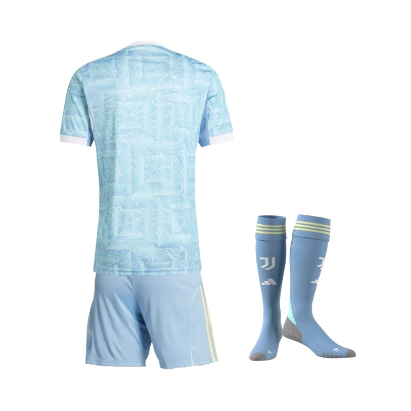 Kit - Juventus Extérieur 25/26 - Vue de dos