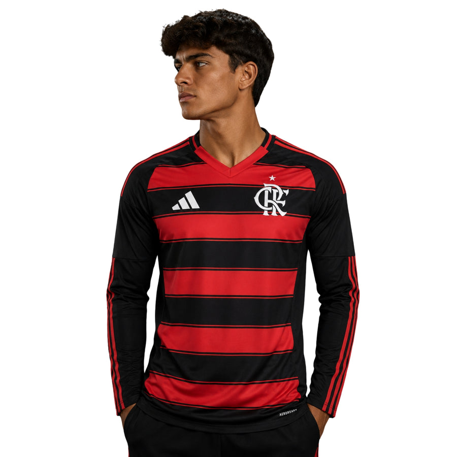 Flamengo Home 25/26 - Long Sleeve