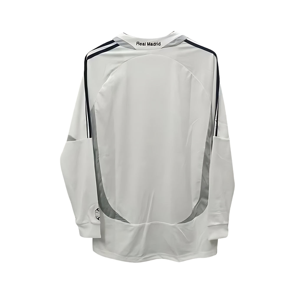 Real Madrid Home 06/07 - Long Sleeved