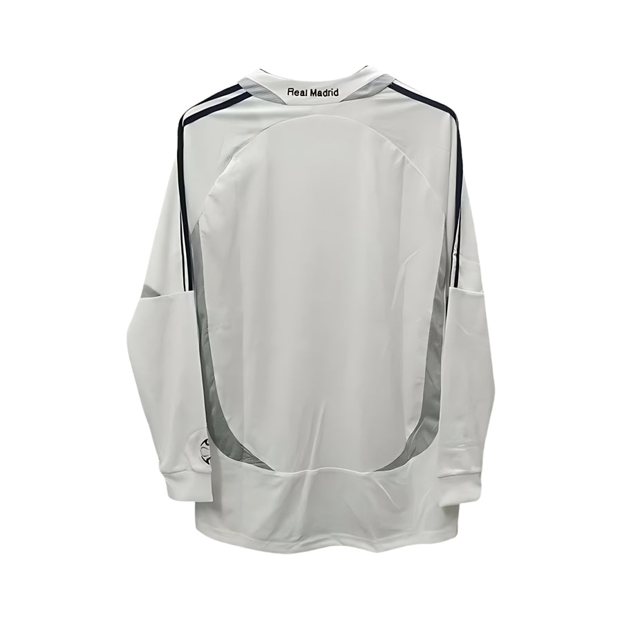 Real Madrid Home 06/07 - Long Sleeved