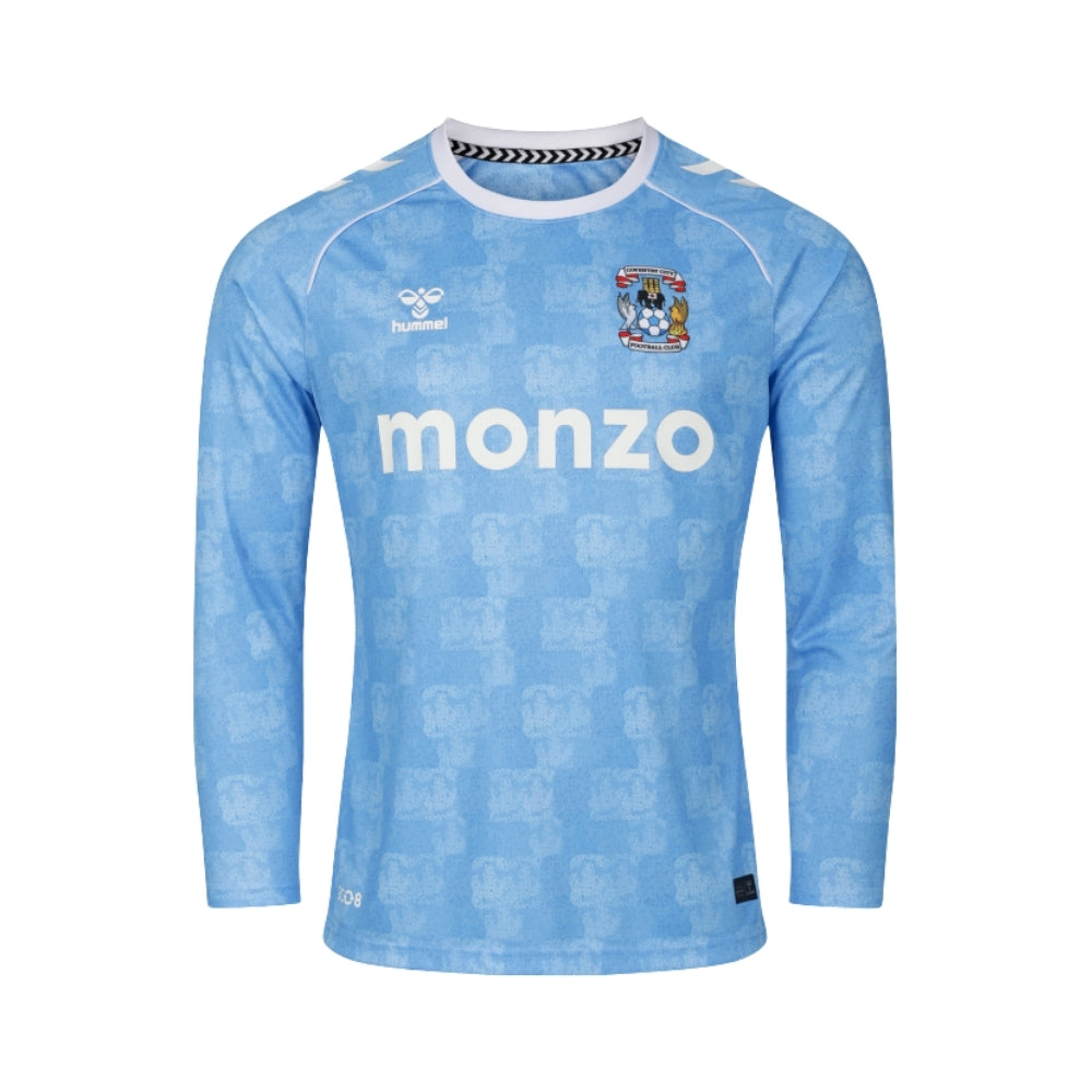 Coventry City Domicile 25/26 - Manches Longues - Vue de face