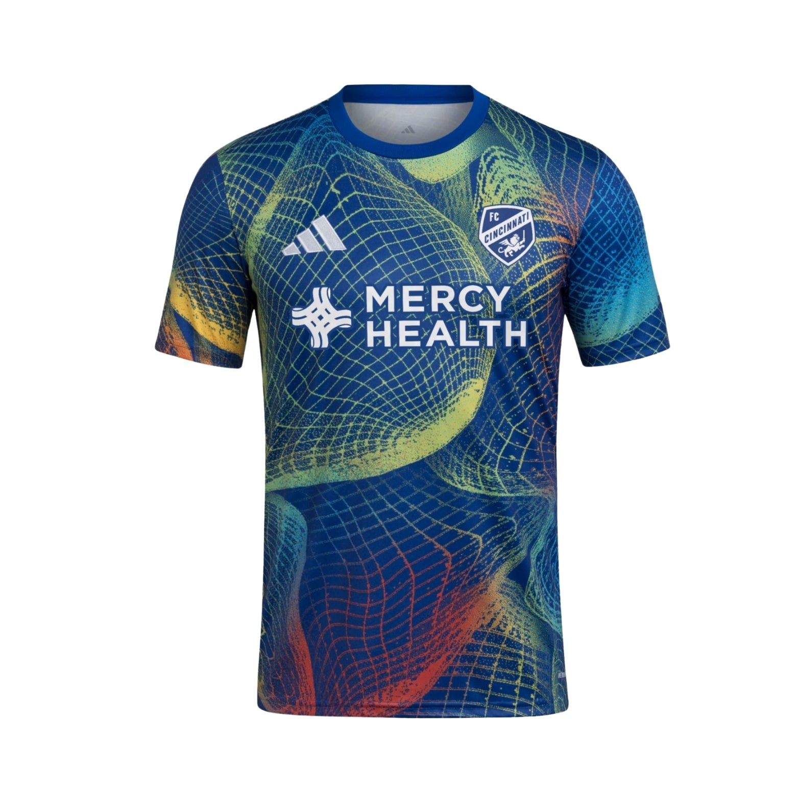 Atlanta Avant-Match 25/26 - Vue de face
