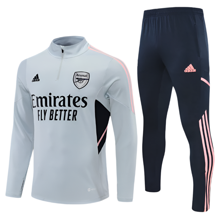 Arsenal - Survêtement - 1/2 Zip - Vue de face