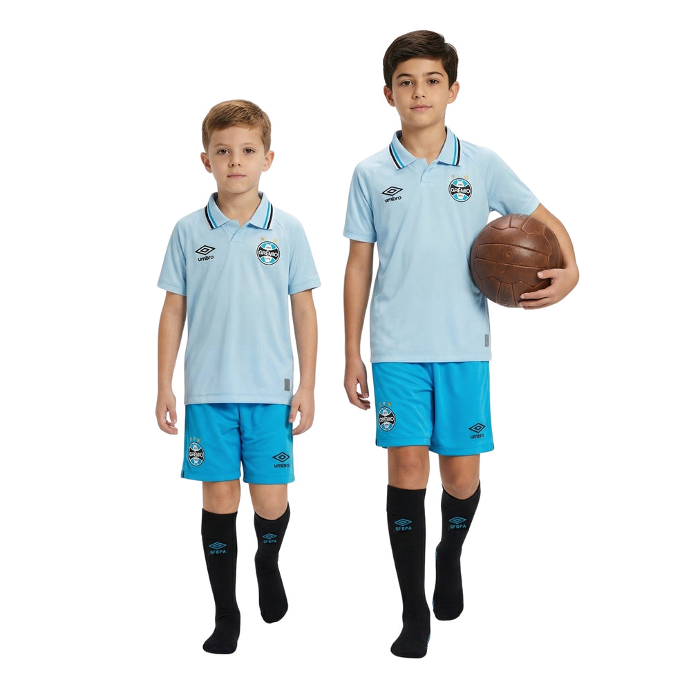 Kit Infantil Grêmio Visitante 25/26