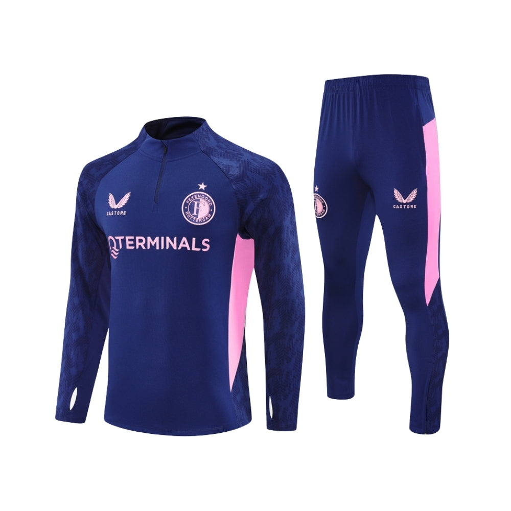 Feyenoord 25/26 - Survêtement - 1/2 Zip - Vue de face
