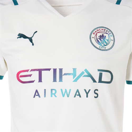 Manchester City Extérieur 21/22 - Détail
