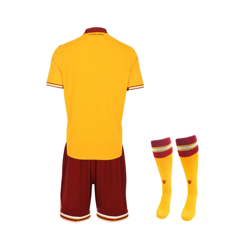 Kit - Motherwell Domicile 25/26 - Vue de dos
