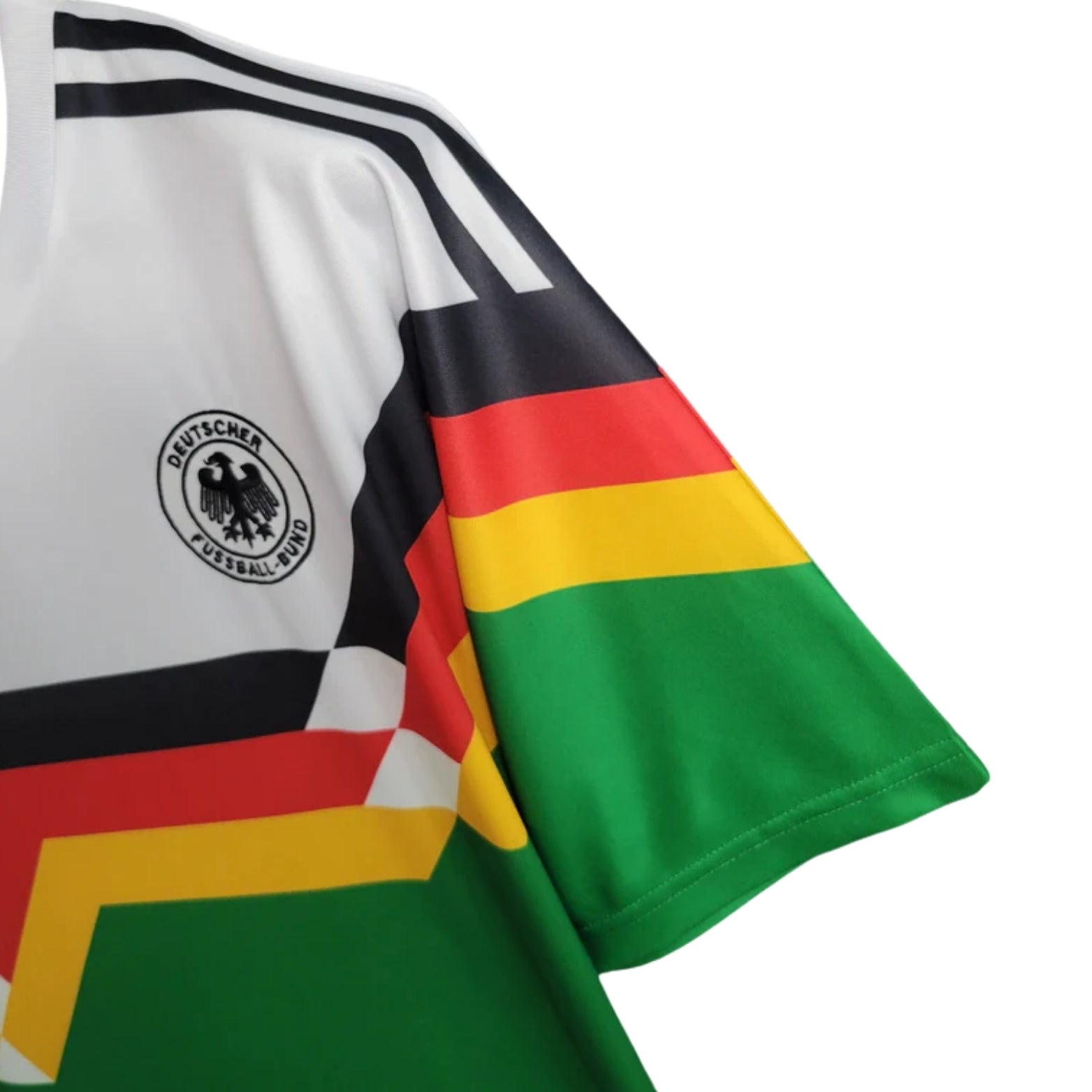 Allemagne Domicile 90/91 - Détail