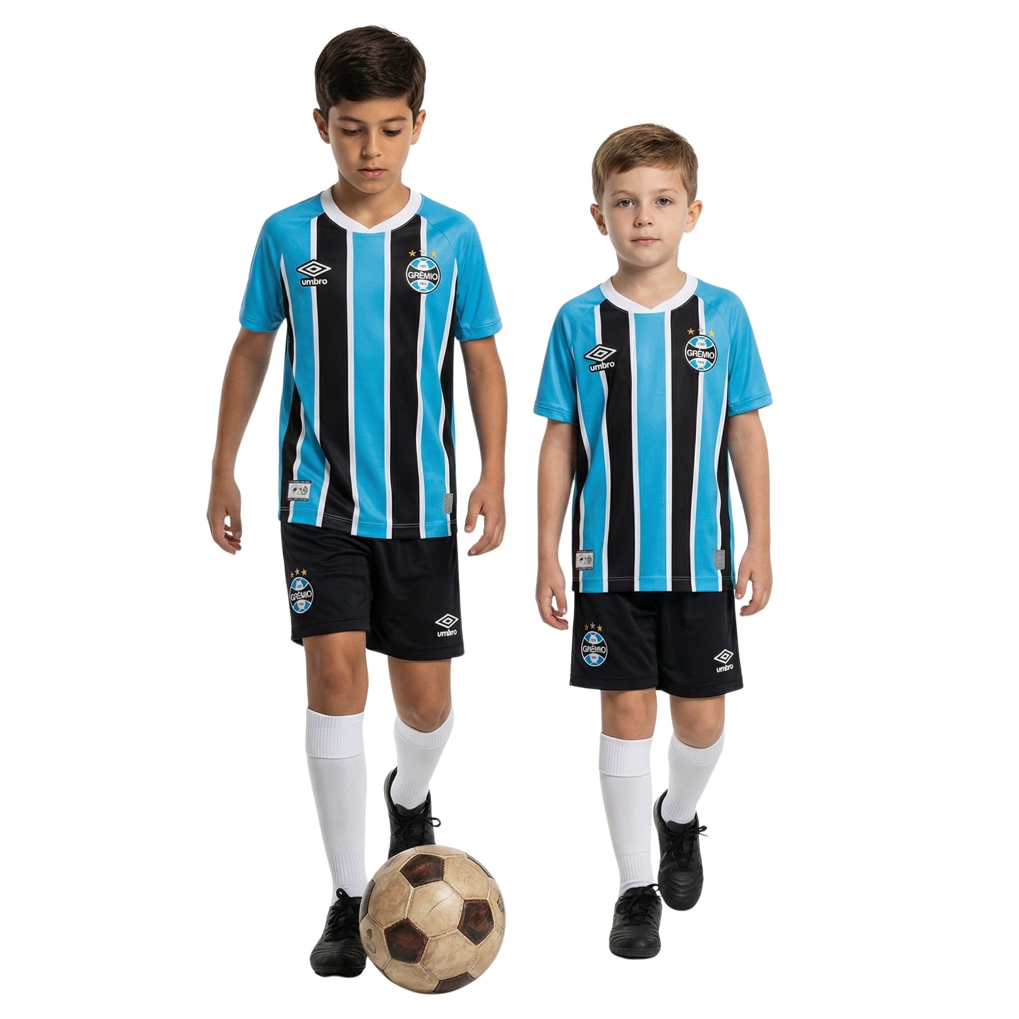 Kit - Grêmio Domicile 25/26 - Vue de dos