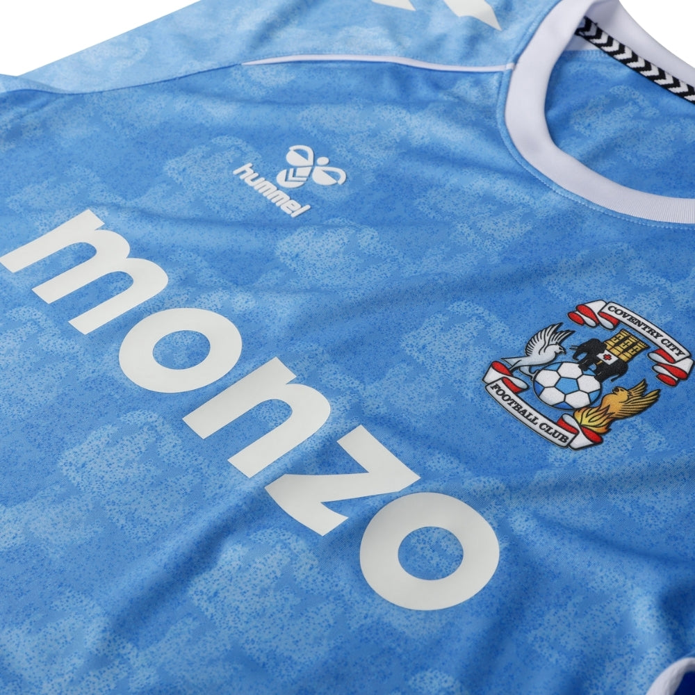 Coventry City Domicile 25/26 - Manches Longues - Détail