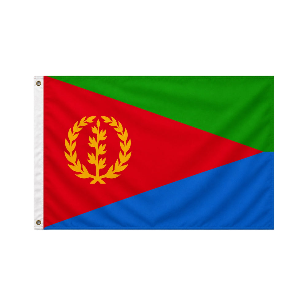 Drapeau - Érythrée