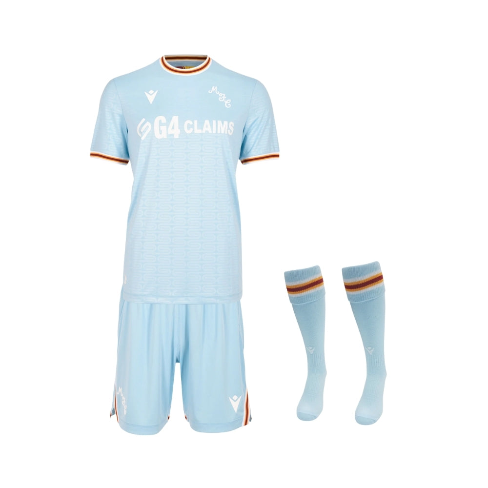 Kit - Motherwell Extérieur 25/26 - Vue de face