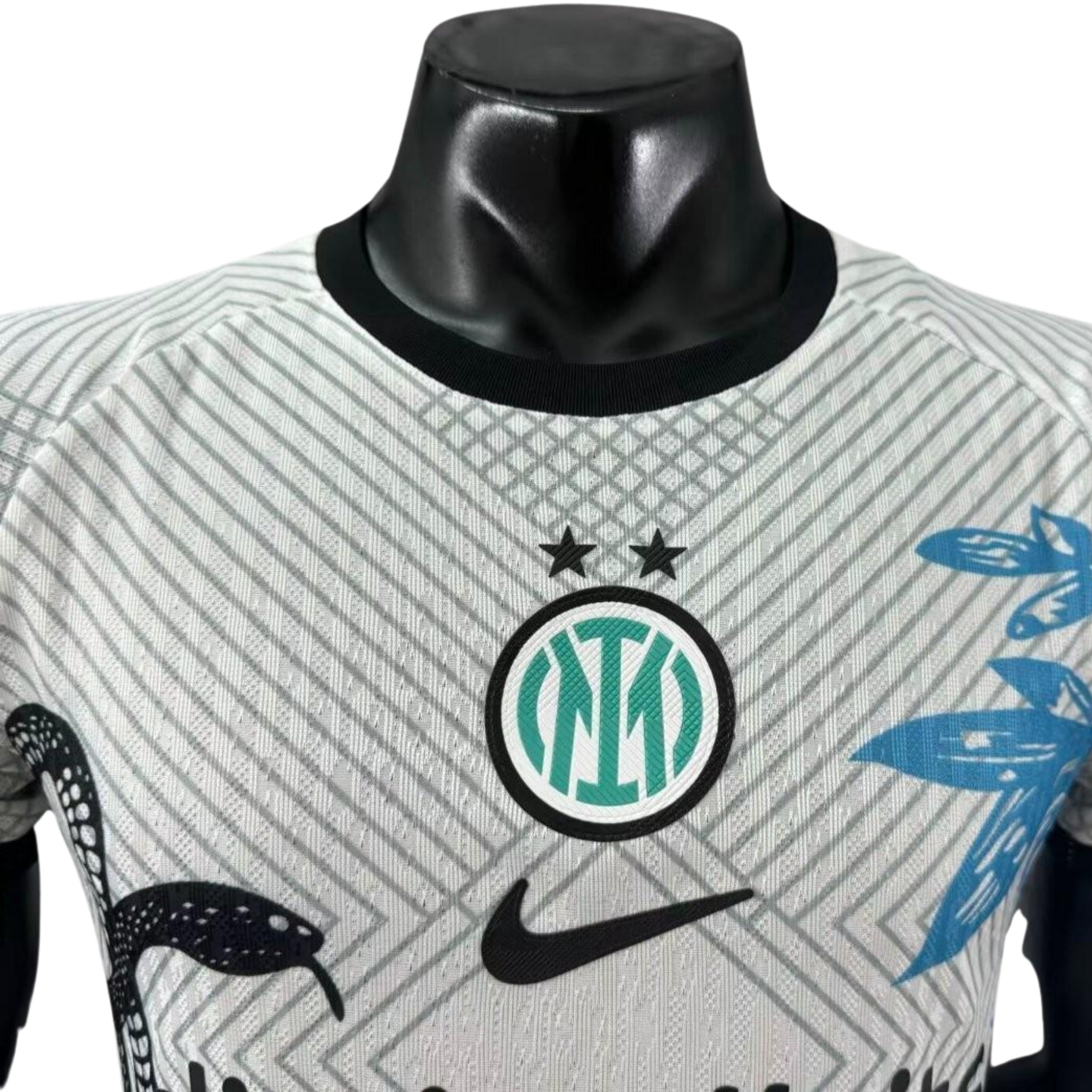 Inter Milan Édition Spéciale 25/26 - Vue rapprochée