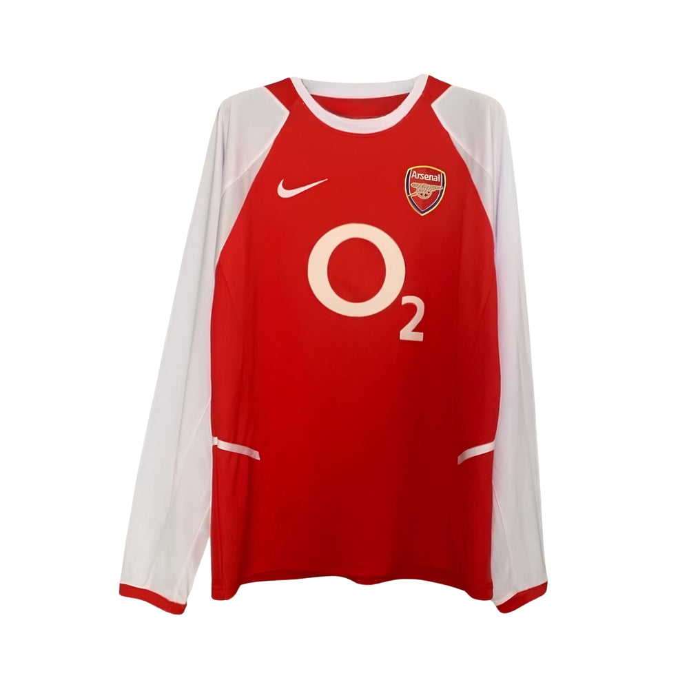 Arsenal Home 02/03 - Long Sleeves