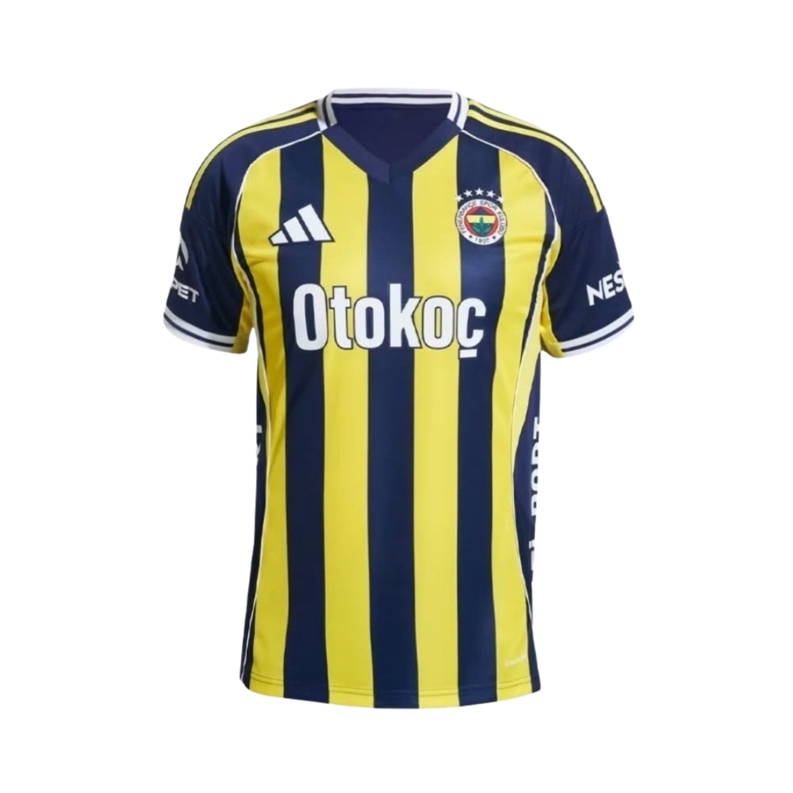 Fenerbahce Domicile 25/26 - Vue de face