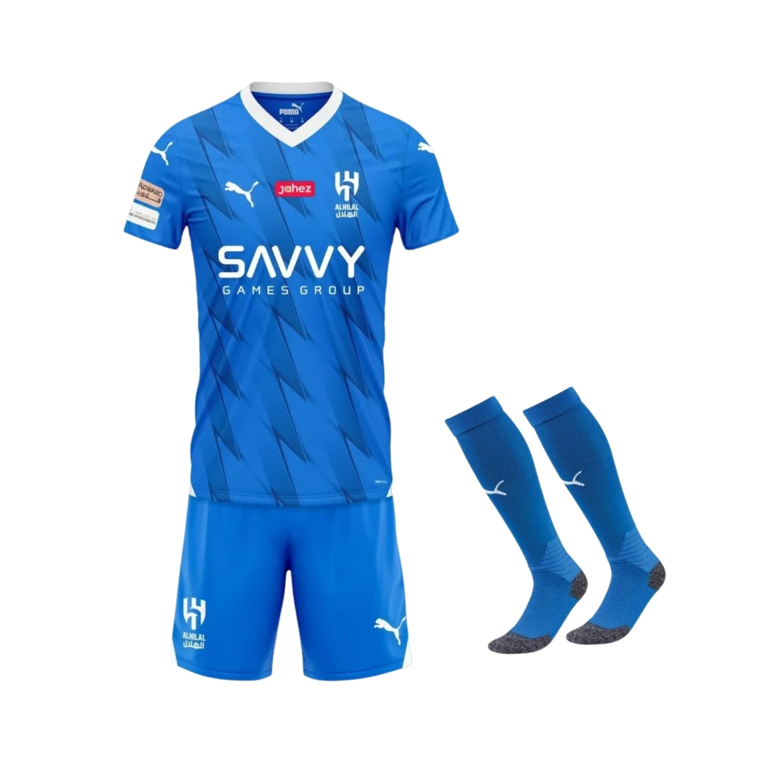 Kit - Al-Hilal Domicile 23/24 - Vue de face
