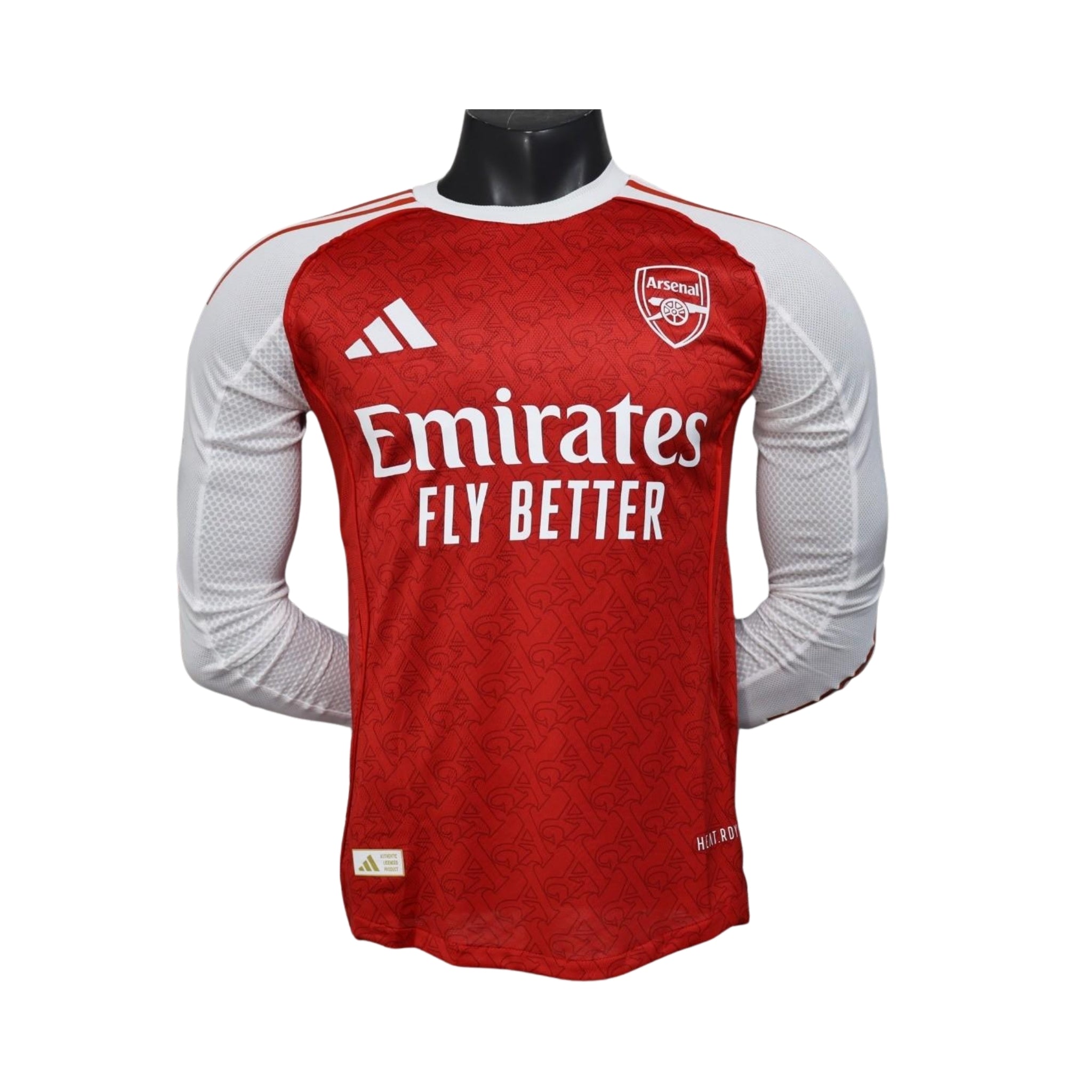 Arsenal Domicile 25/26 - Manches Longues - Vue de face