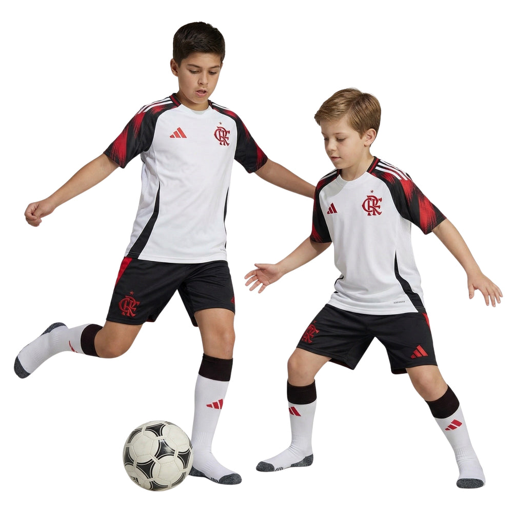 Kit Infantil Flamengo Visitante 25/26