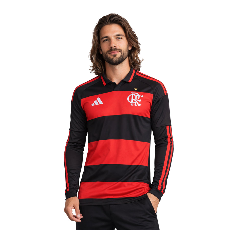 Flamengo Home 26/27 - Long Sleeves