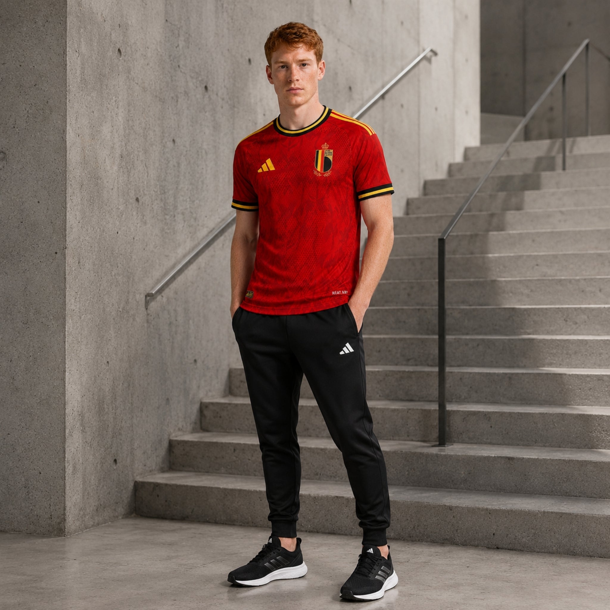 Belgium Home 26/27 - 2026 World Cup - Player Version