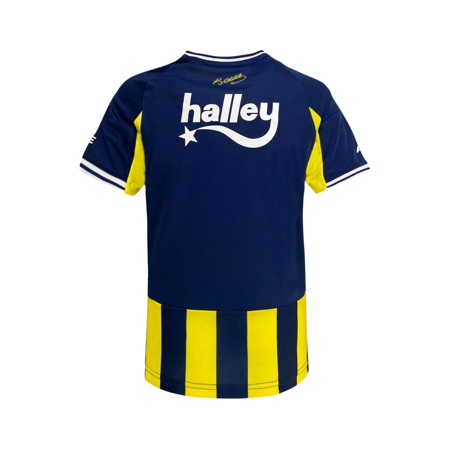 Fenerbahce Domicile 25/26 - Vue de dos