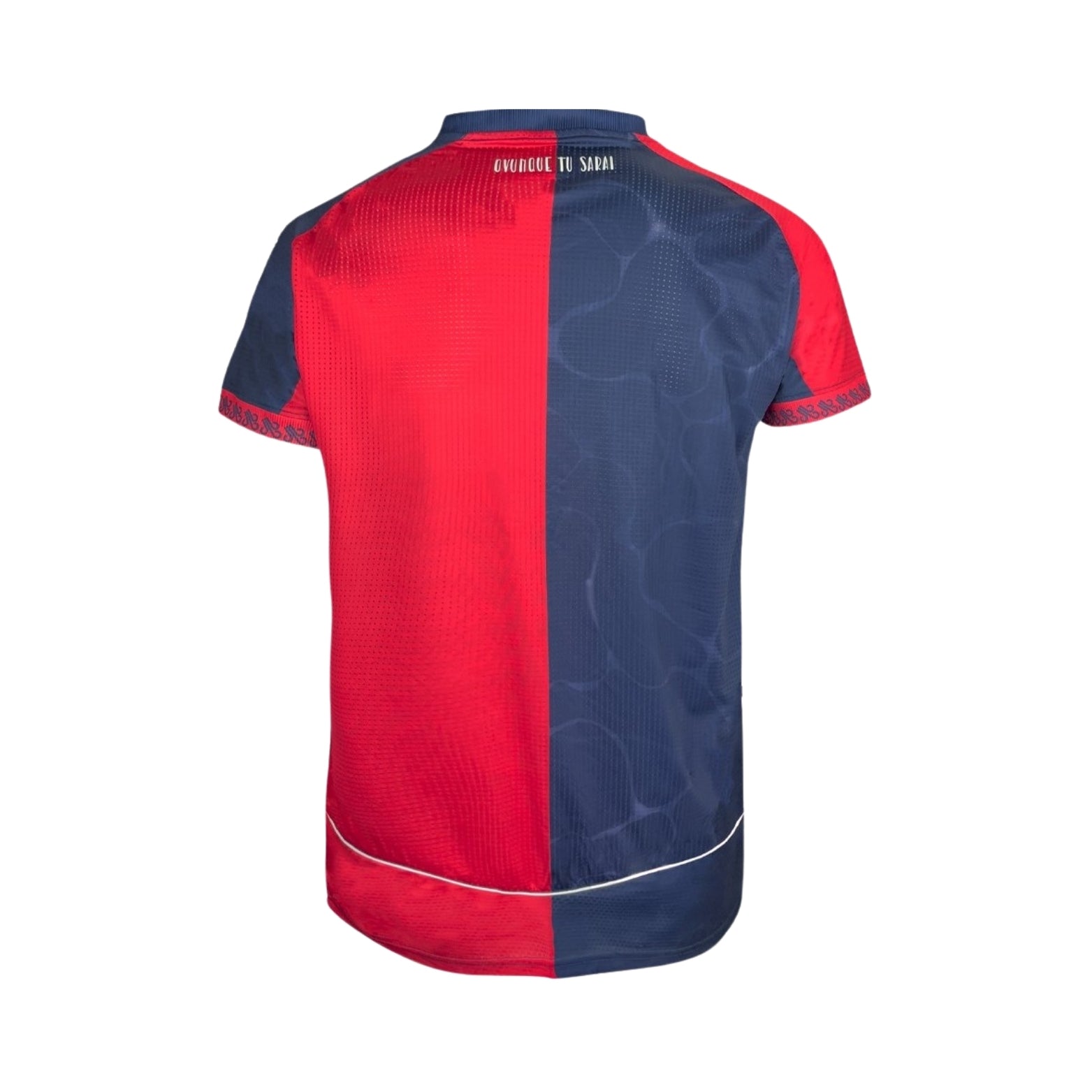 Cagliari Calcio Domicile 25/26 - Vue de dos