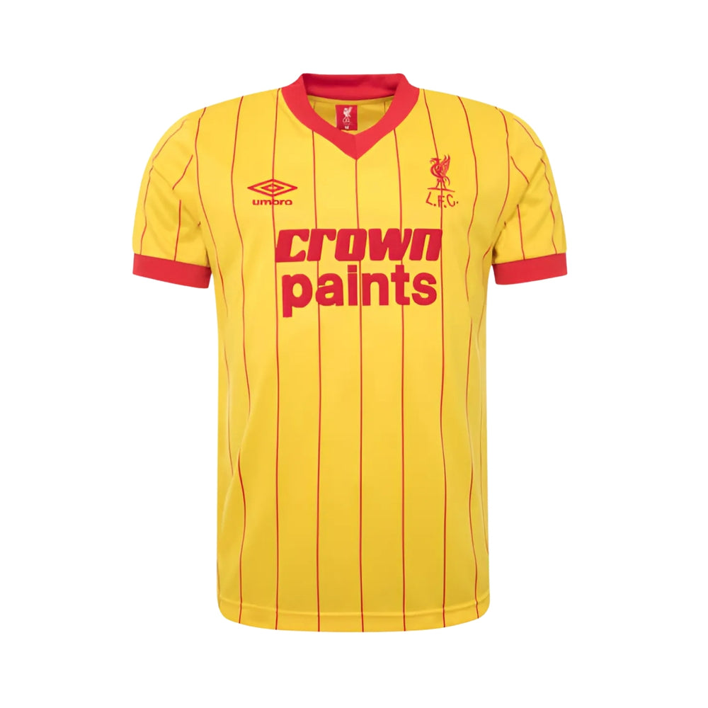 Liverpool Away 84/85