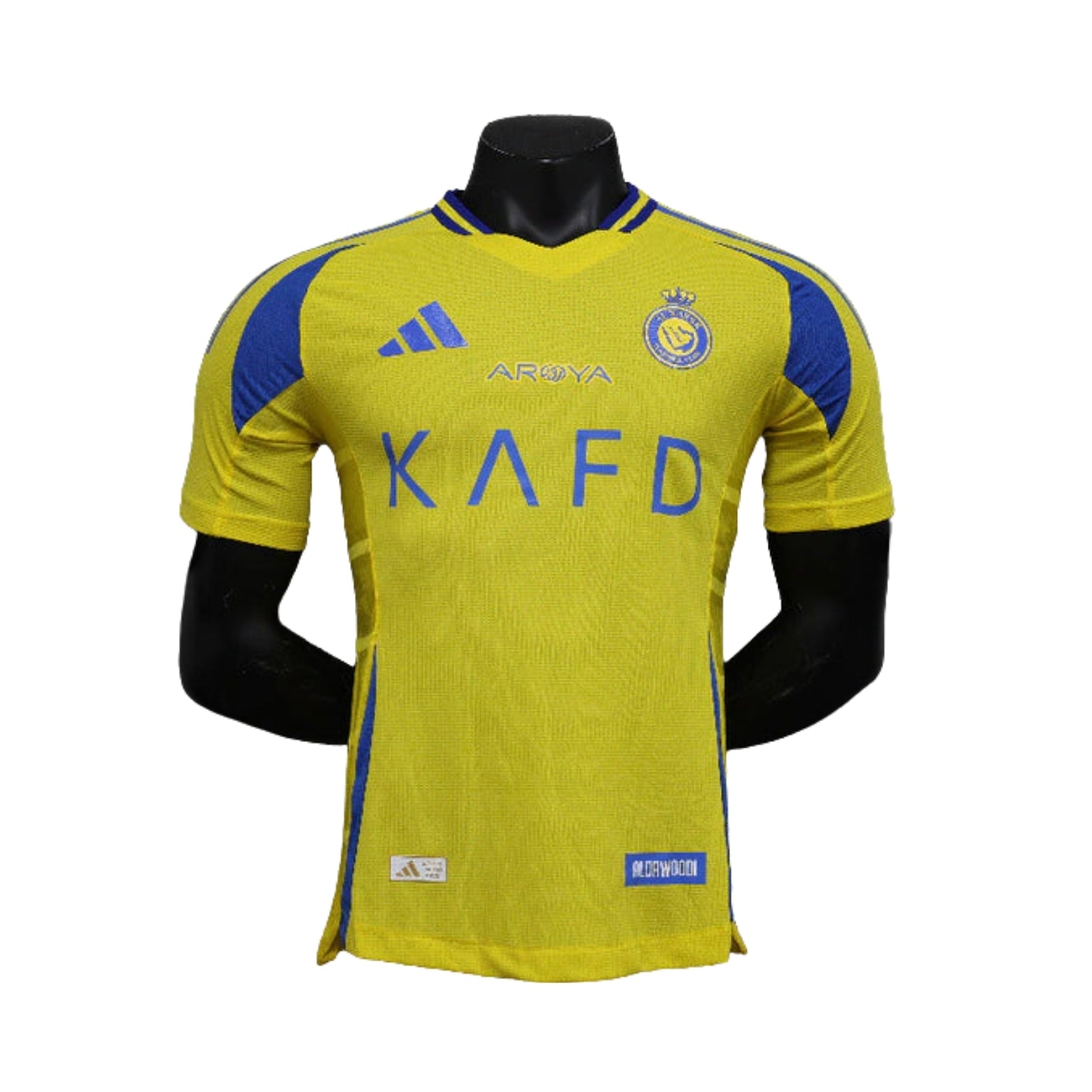 Al-Nassr Domicile 24/25 - Vue de face