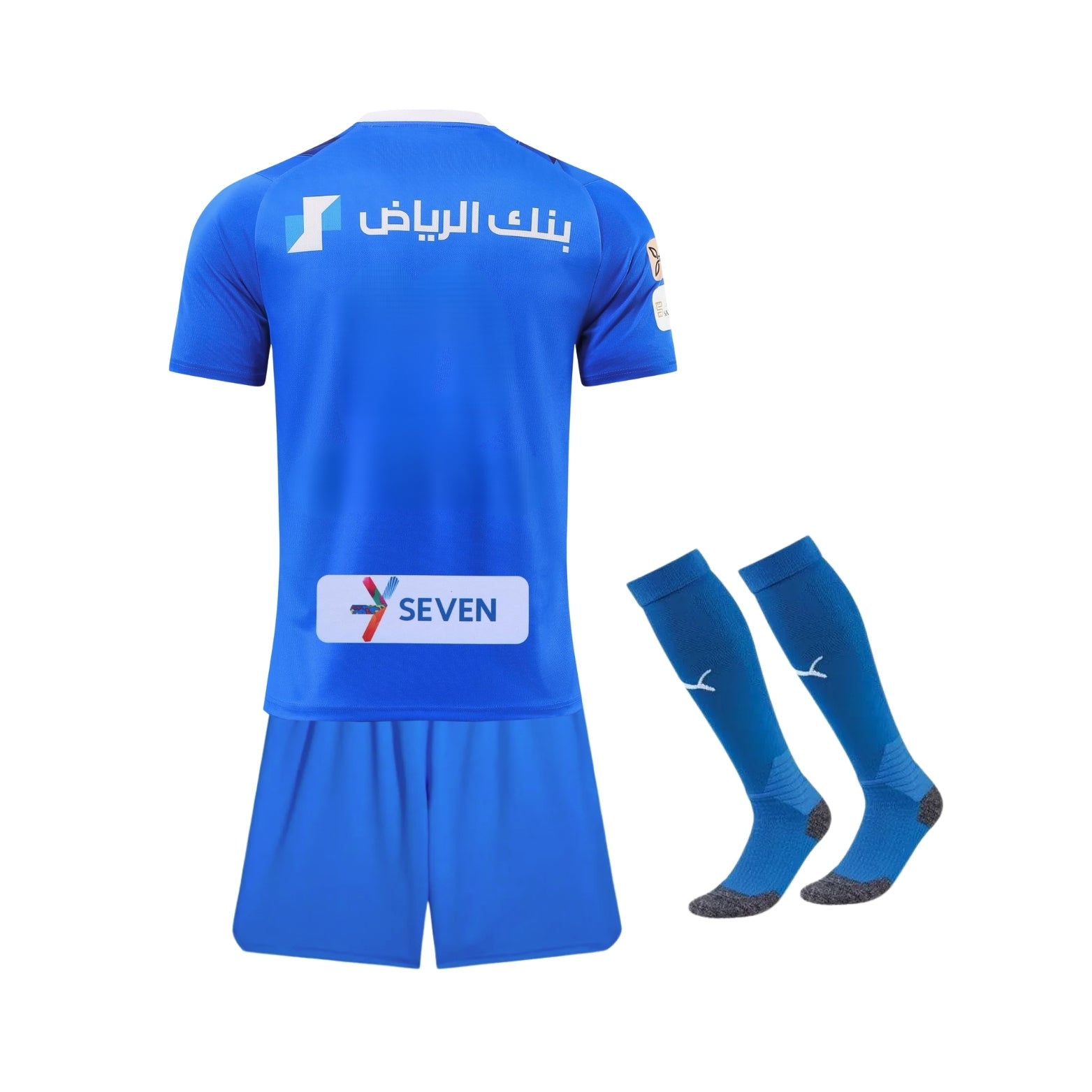 Kit - Al-Hilal Domicile 23/24 - Vue de dos