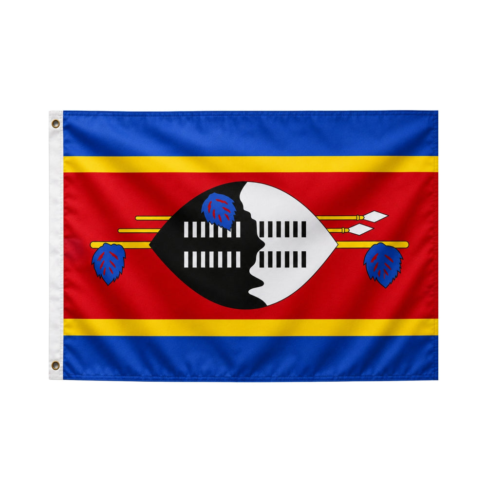 Drapeau - Eswatini