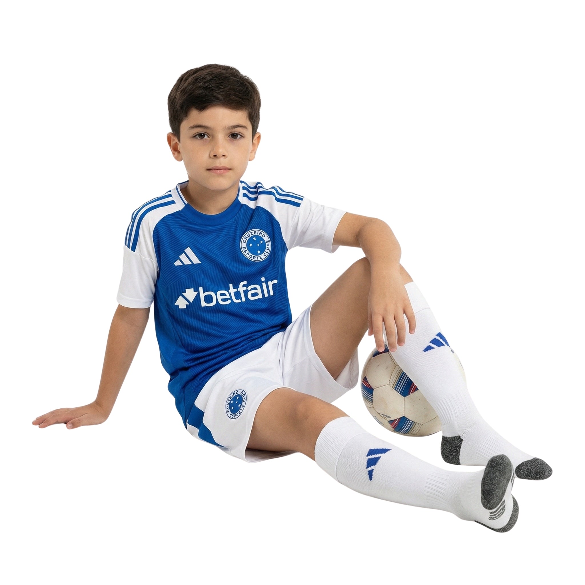 Kit - Cruzeiro Domicile 25/26 - Vue de dos