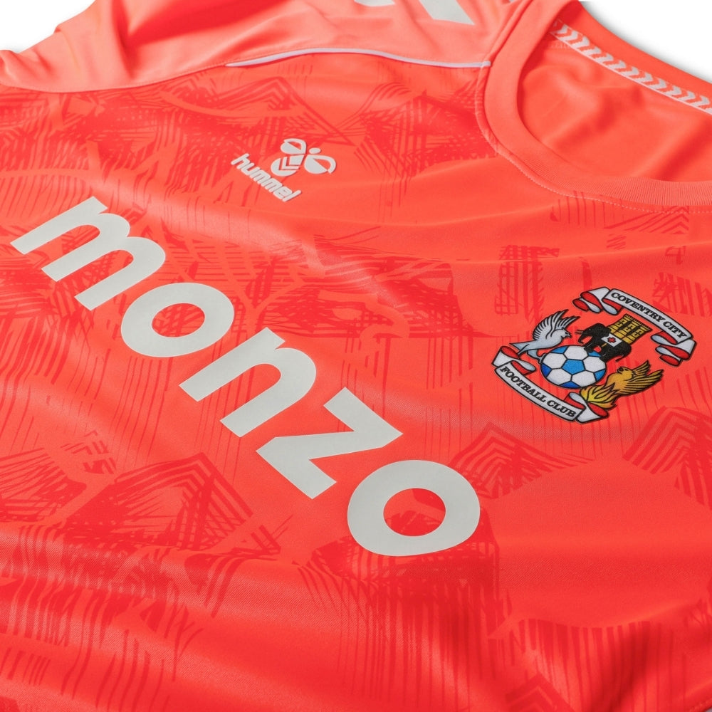 Coventry City Extérieur 25/26 - Manches Longues - Détail