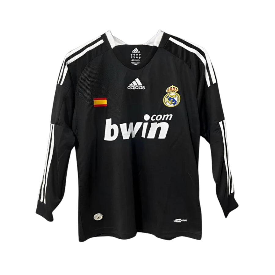 Real Madrid Away 07/08 - Long Sleeved