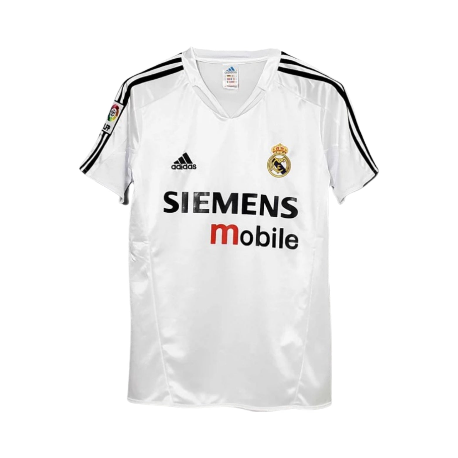 Real Madrid Domicile 04/05 - Vue de face