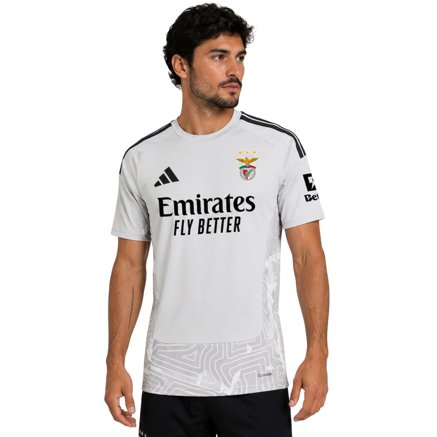 Benfica Gardiens de But 26/27 - Blanc