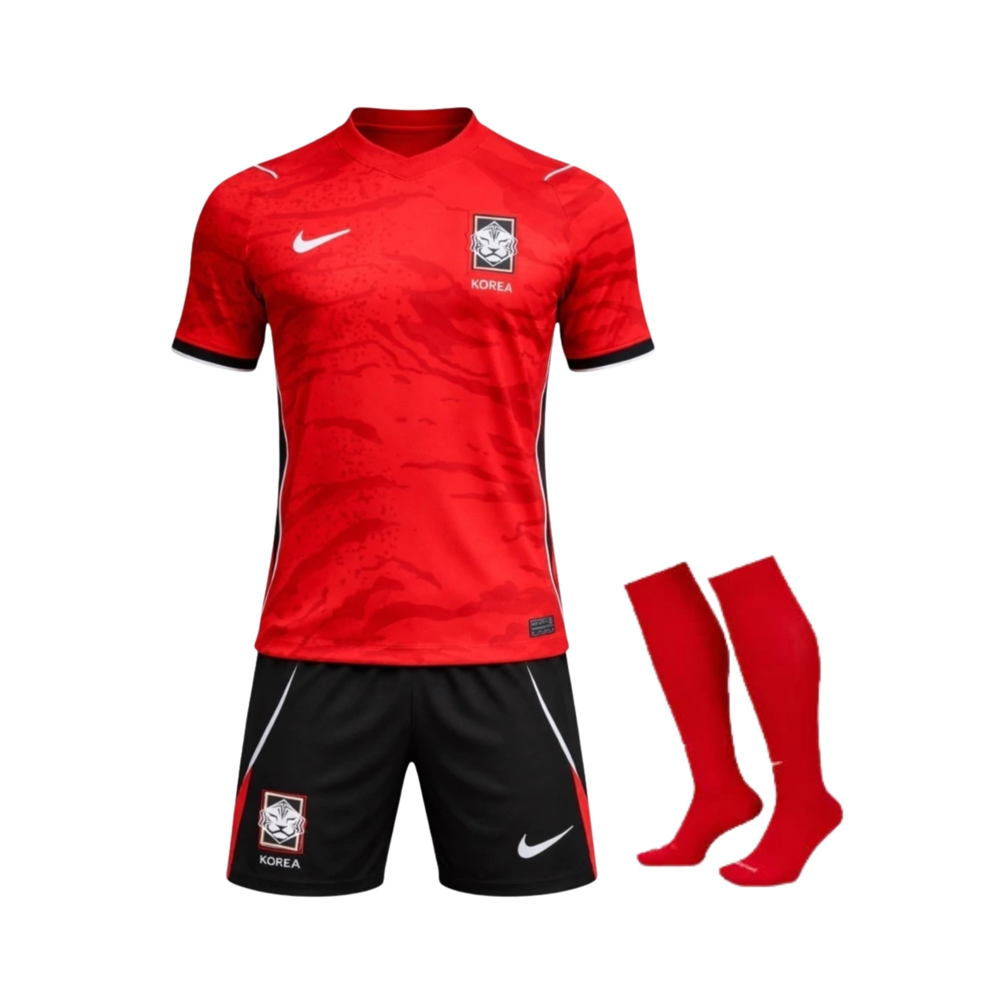 South Korea - Kit Domicile 26/27 - Coupe du Monde 2026