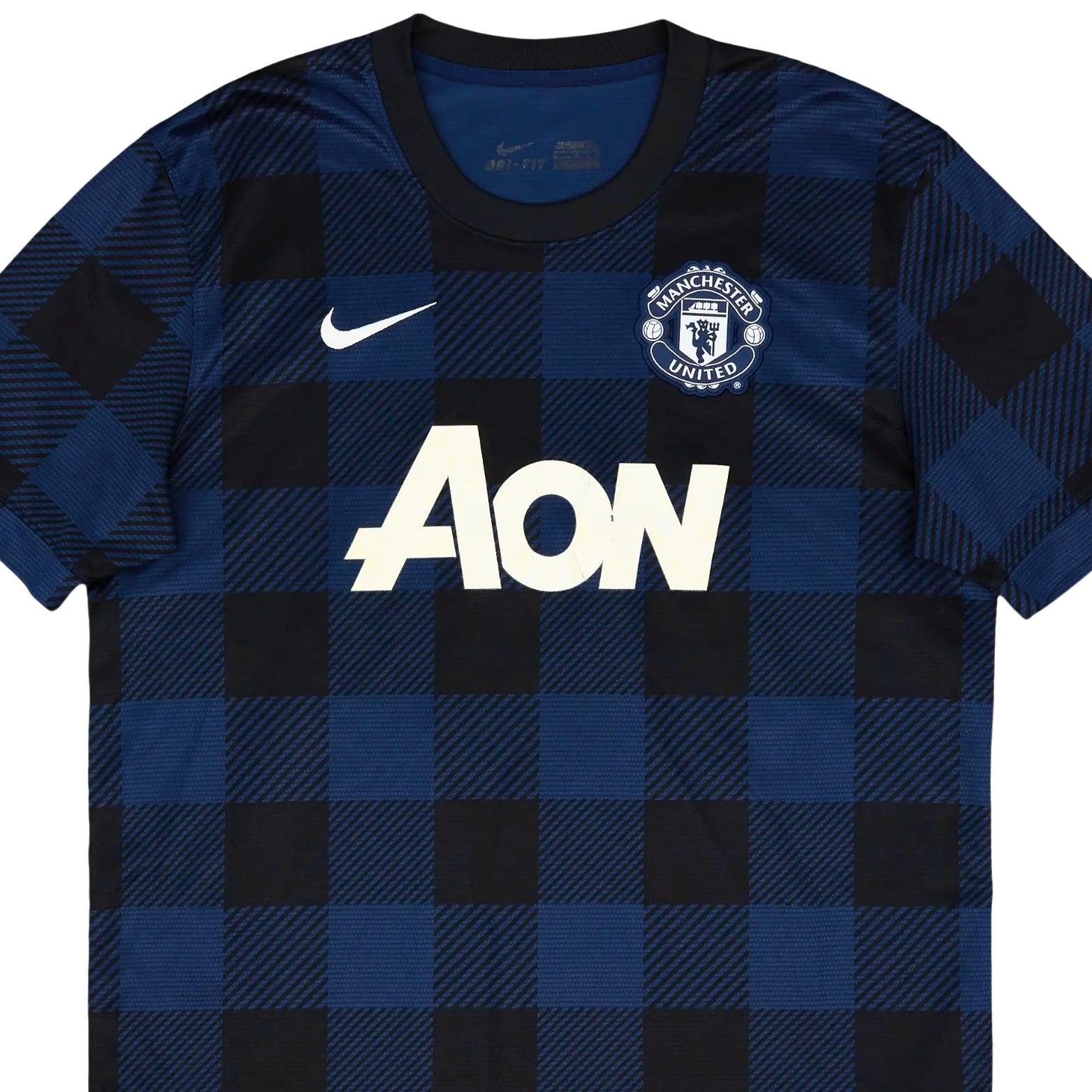 Manchester United Troisième 13/14 - Détail