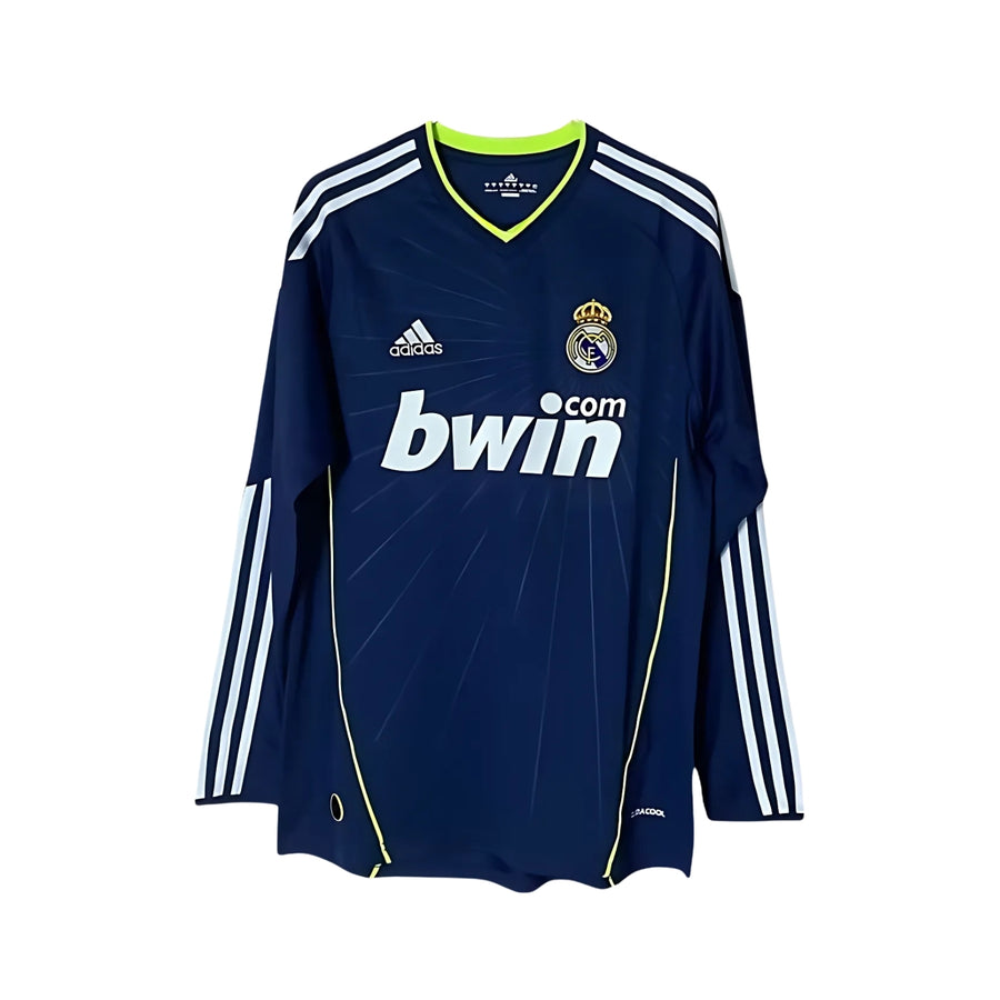 Real Madrid Away 10/11 - Long Sleeves