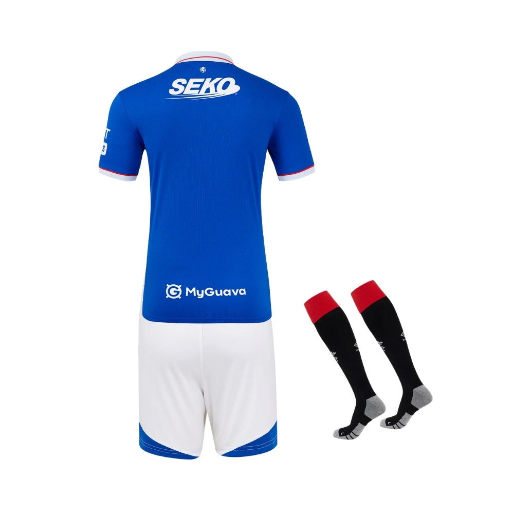 Kit - Rangers Domicile 25/26 - Vue de dos