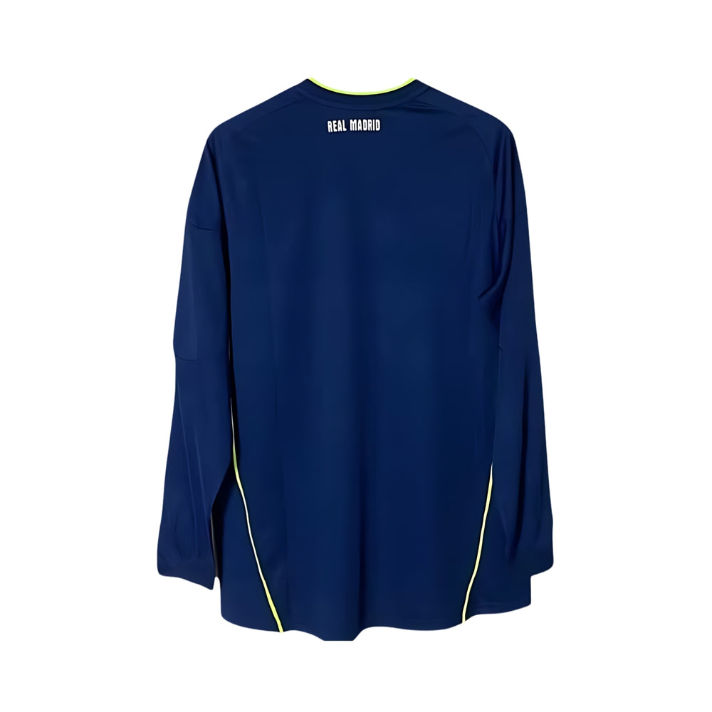 Real Madrid Away 10/11 - Long Sleeves