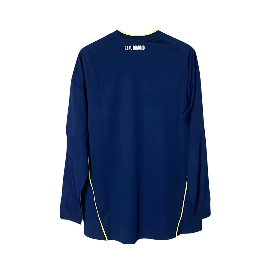 Real Madrid Away 10/11 - Long Sleeves